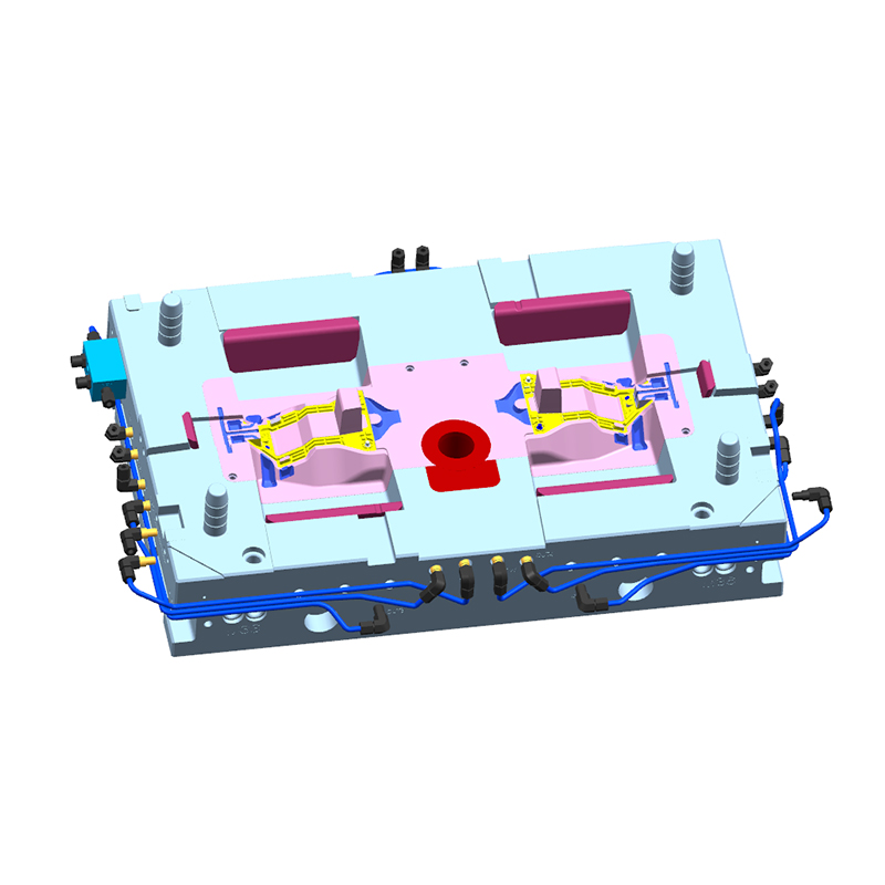 마그네슘 합금 다이캐스트 스티어링 브래킷