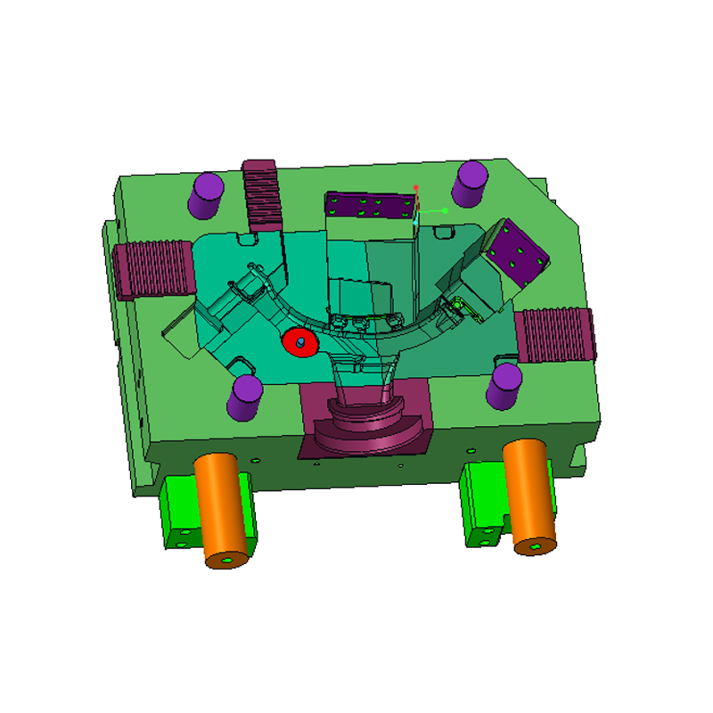 알루미늄 합금 다이캐스트 지지 암