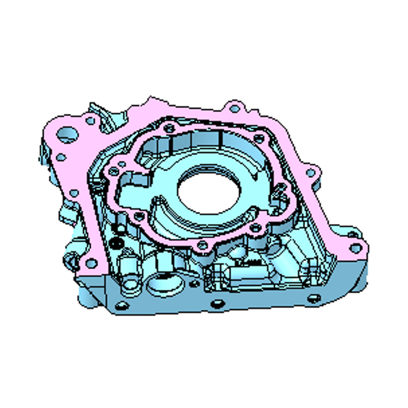 알루미늄 합금 다이캐스트 펌프 커버 알루미늄 합금 다이캐스트 펌프 커버