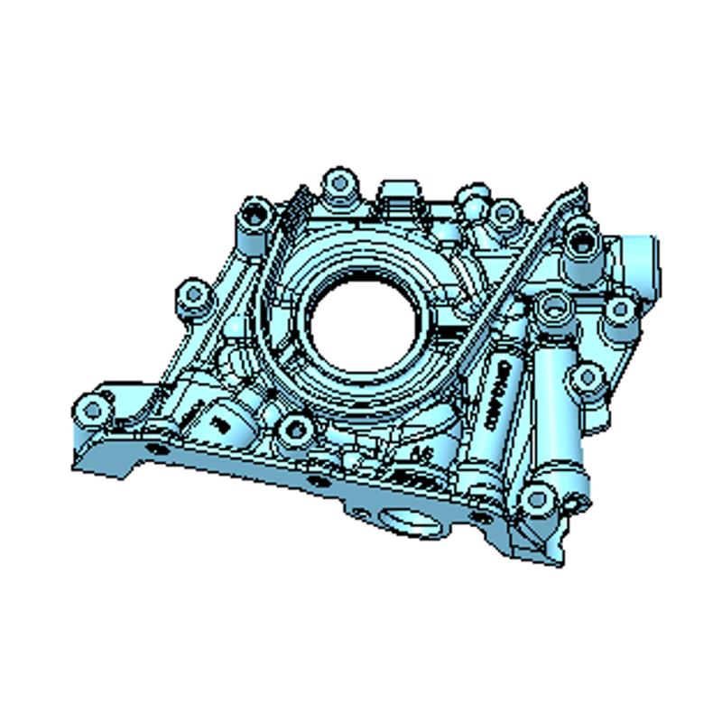 알루미늄 합금 다이캐스트 펌프 커버 알루미늄 합금 다이캐스트 펌프 커버