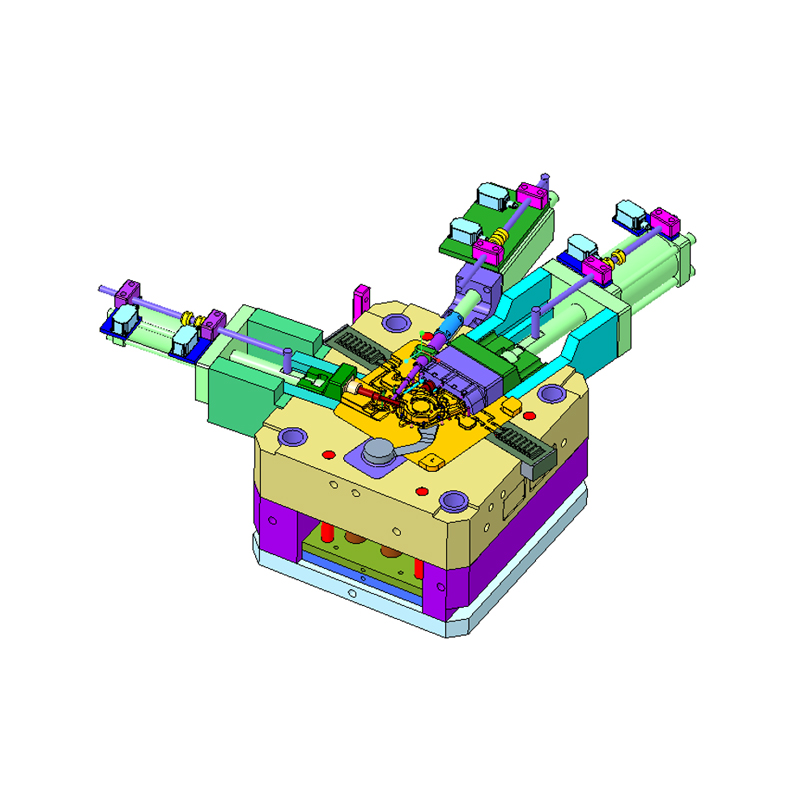 알루미늄 합금 다이캐스트 펌프 커버 알루미늄 합금 다이캐스트 펌프 커버