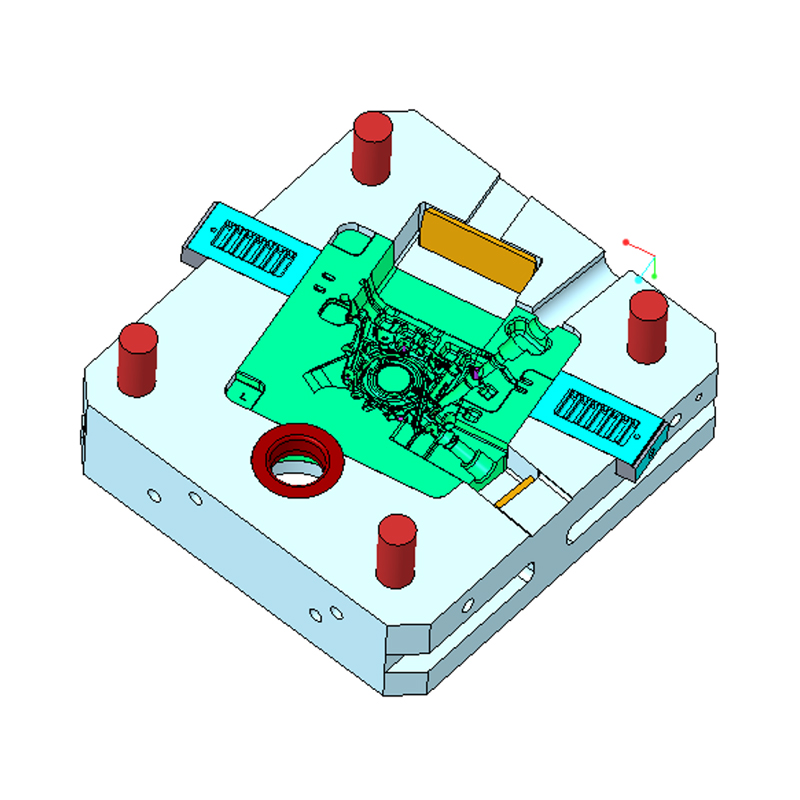 알루미늄 합금 다이캐스트 펌프 커버
