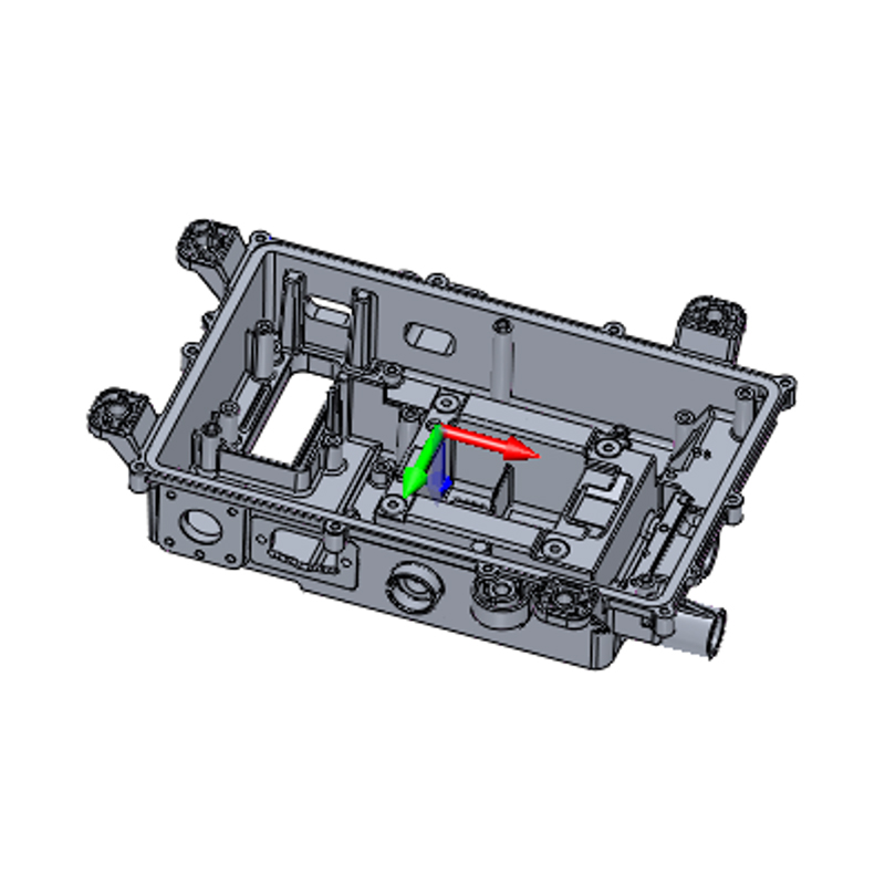 800T 알루미늄 합금 다이캐스트 박스 800T 알루미늄 합금 다이캐스트 박스