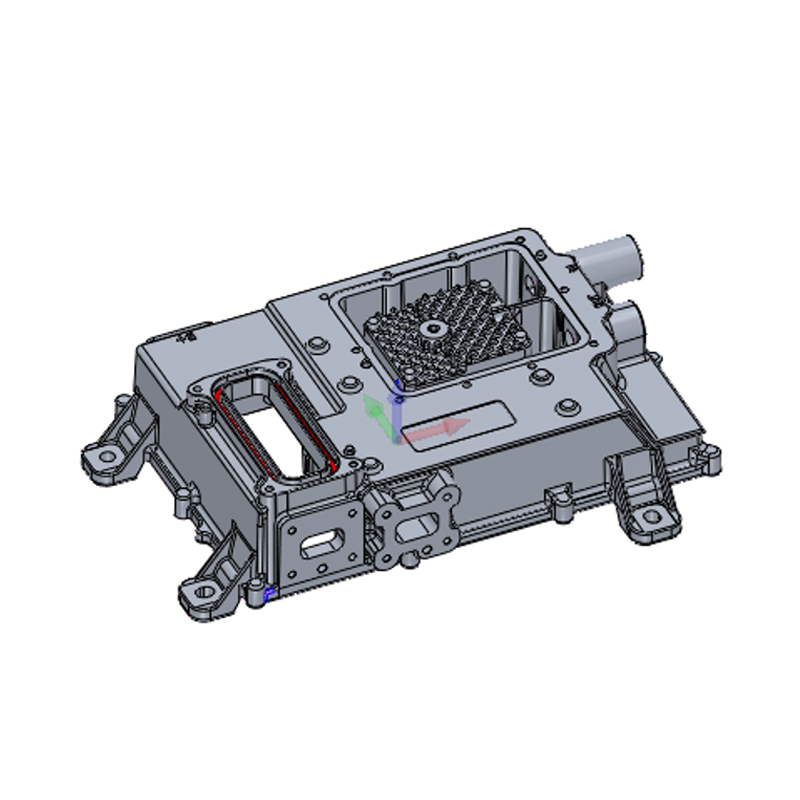 800T 알루미늄 합금 다이캐스트 박스 800T 알루미늄 합금 다이캐스트 박스