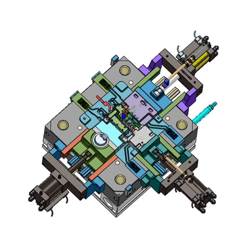 800T 알루미늄 합금 다이캐스트 박스 800T 알루미늄 합금 다이캐스트 박스