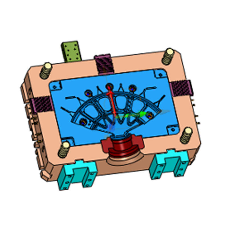 알루미늄 합금 다이캐스트 휠 브래킷