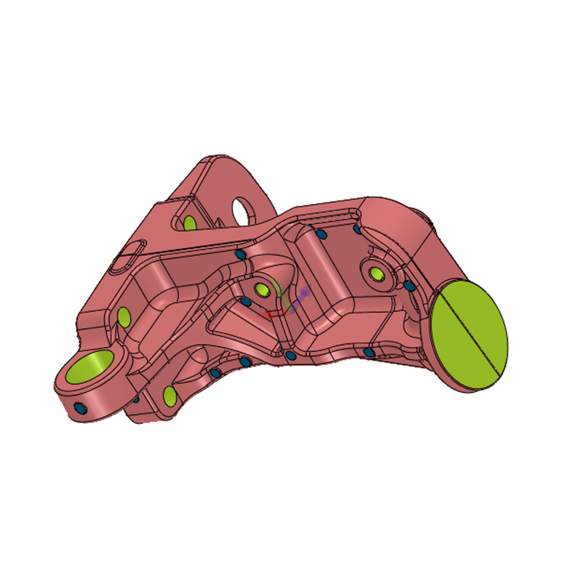 알루미늄 합금 다이캐스트 에어백 시트 알루미늄 합금 다이캐스트 에어백 시트