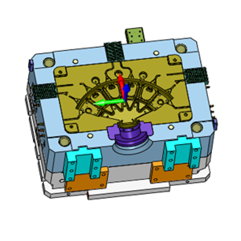 알루미늄 합금 다이캐스트 휠 브래킷 알루미늄 합금 다이캐스트 휠 브래킷