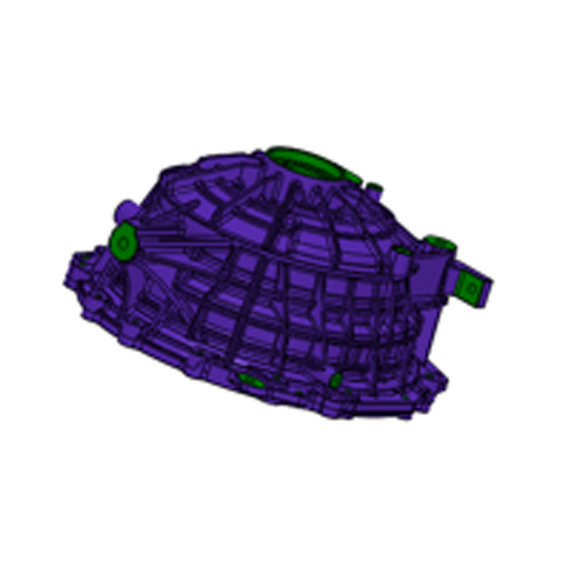 1650T 알루미늄 합금 다이캐스팅 변속기 1650T 알루미늄 합금 다이캐스팅 변속기