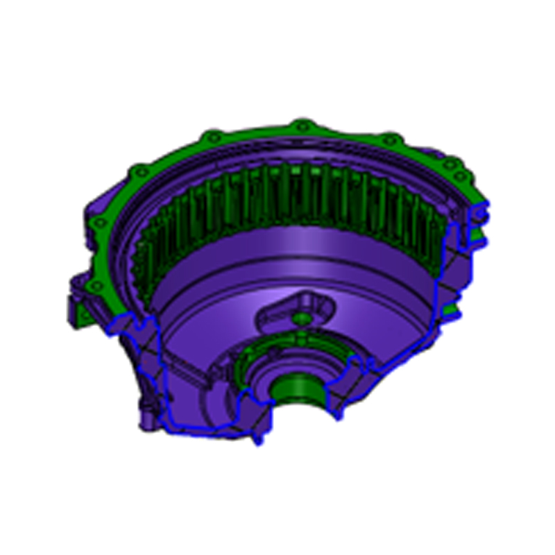 1650T 알루미늄 합금 다이캐스팅 변속기 1650T 알루미늄 합금 다이캐스팅 변속기