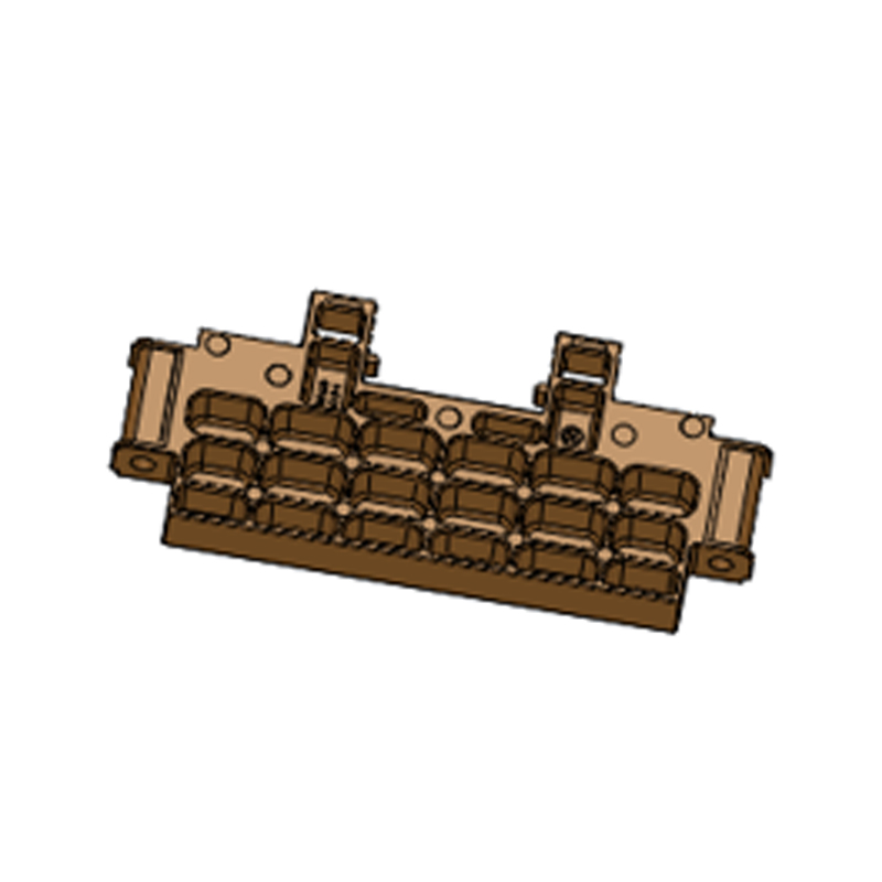 알루미늄 합금 압출 주조 배터리 격실 플레이트 알루미늄 합금 압출 주조 배터리 격실 플레이트
