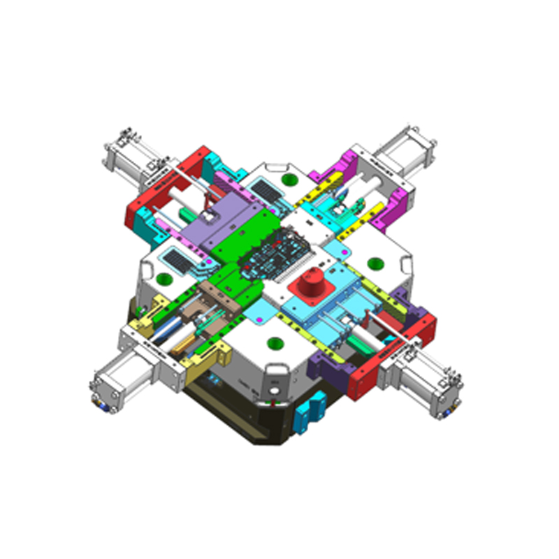 1650T 알루미늄 합금 다이캐스팅 컨트롤 박스 1650T 알루미늄 합금 다이캐스팅 컨트롤 박스