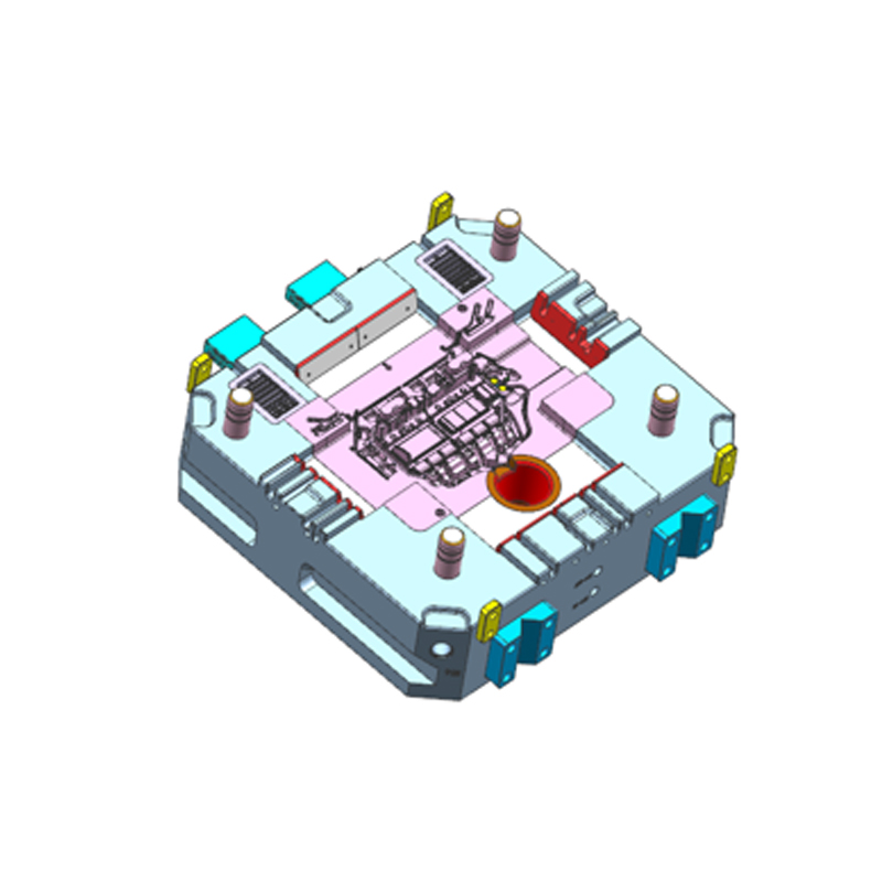 1650T 알루미늄 합금 다이캐스팅 컨트롤 박스 1650T 알루미늄 합금 다이캐스팅 컨트롤 박스