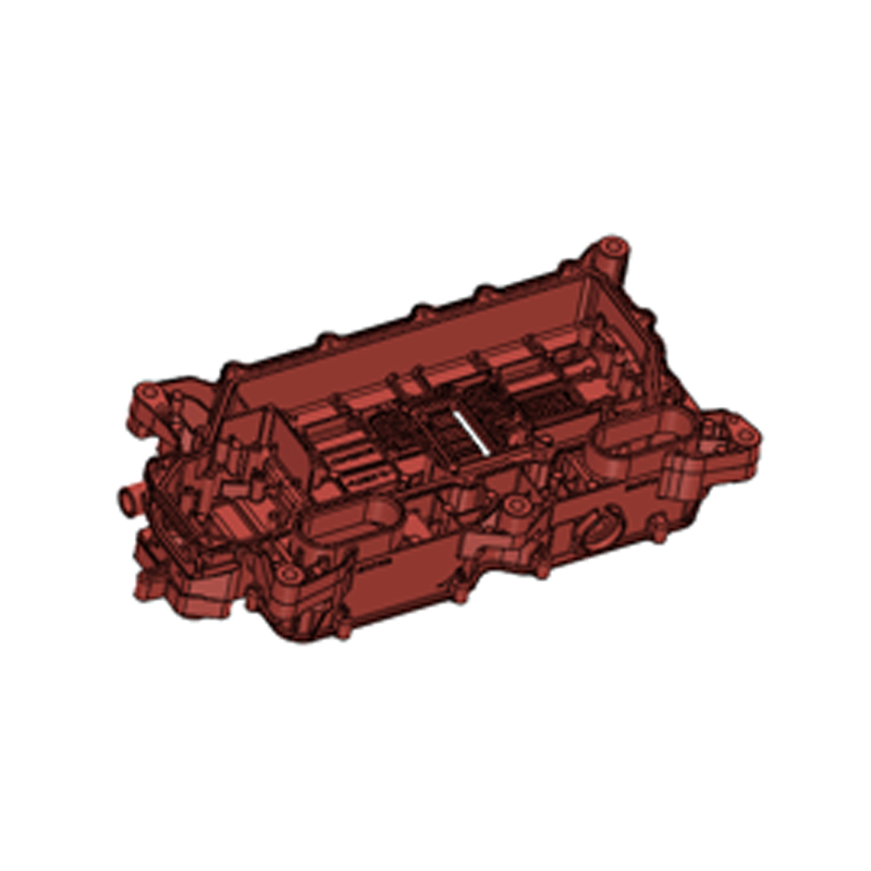 1650T 알루미늄 합금 다이캐스팅 컨트롤 박스 1650T 알루미늄 합금 다이캐스팅 컨트롤 박스