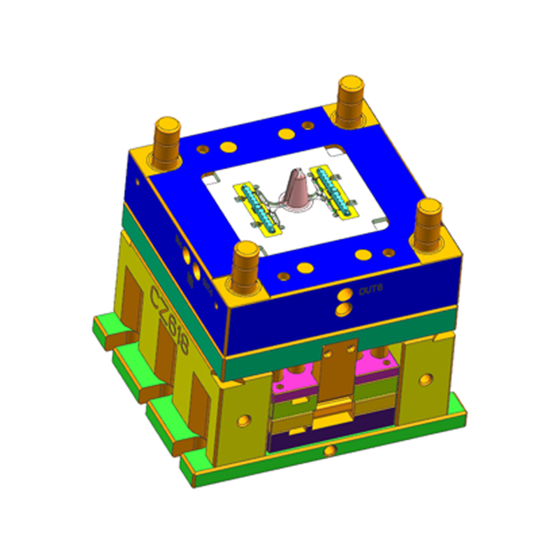 80T 핫 챔버 다이 캐스팅 금형 80T 핫 챔버 다이 캐스팅 금형