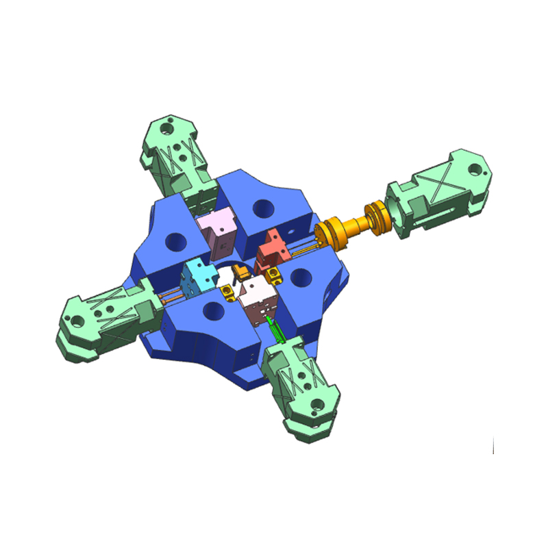 고속 및 멀티 슬라이더 다이캐스팅 금형 고속 및 멀티 슬라이더 다이캐스팅 금형