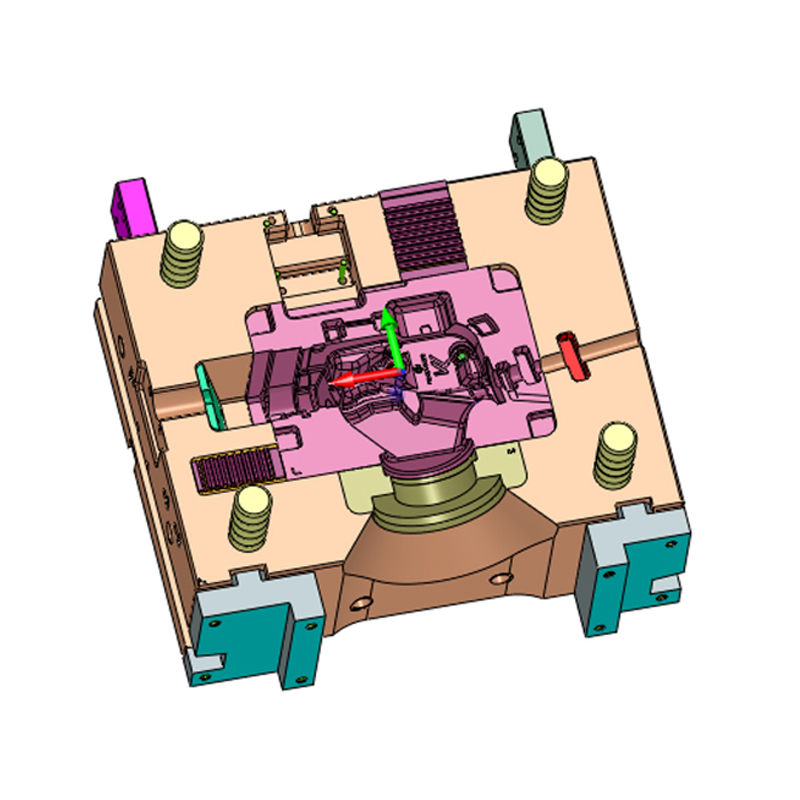 알루미늄 합금 다이캐스트 에어백 시트
