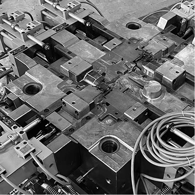 알루미늄 합금 다이캐스트 하우징